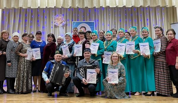 Члены союза пенсионеров побывали на родине Вафиры Гиззатуллиной