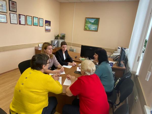 Прием населения для правовой помощи в Клиентской службе (на правах отдела ) в Спасском районе