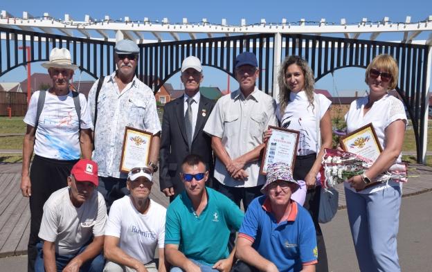 "День физкультурника" в Нурлате 