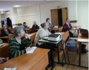 Очередное  занятие Школы профилактики онкологических  заболеваний состоялось   в Университете третьего возраста.