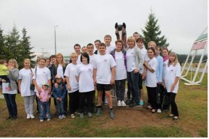 Все на легкоатлетический пробег!