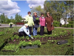 Подготовка ко Дню Победы