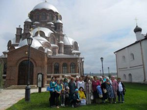 Поездка в музей Остров-град Свияжск
