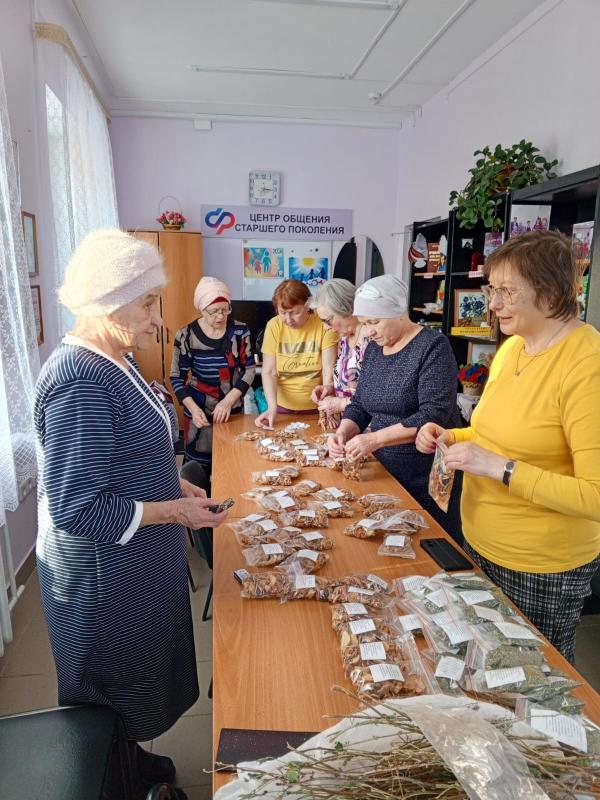 Очередная посылка в зону СВО  