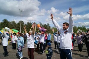 На зарядку становись!