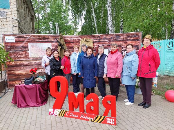 Военно-патриотический марафон «Военная книга на улицах»