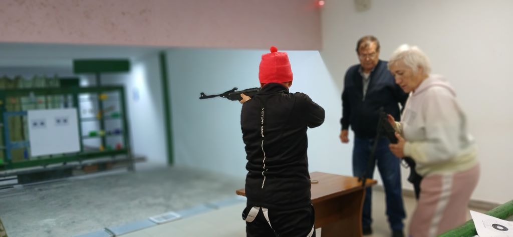 Республиканская акция «10000 шагов к жизни вместе» и стрельба из пневматической винтовки Республиканская акция «10000 шагов к жизни вместе» и стрельба из пневматической винтовки