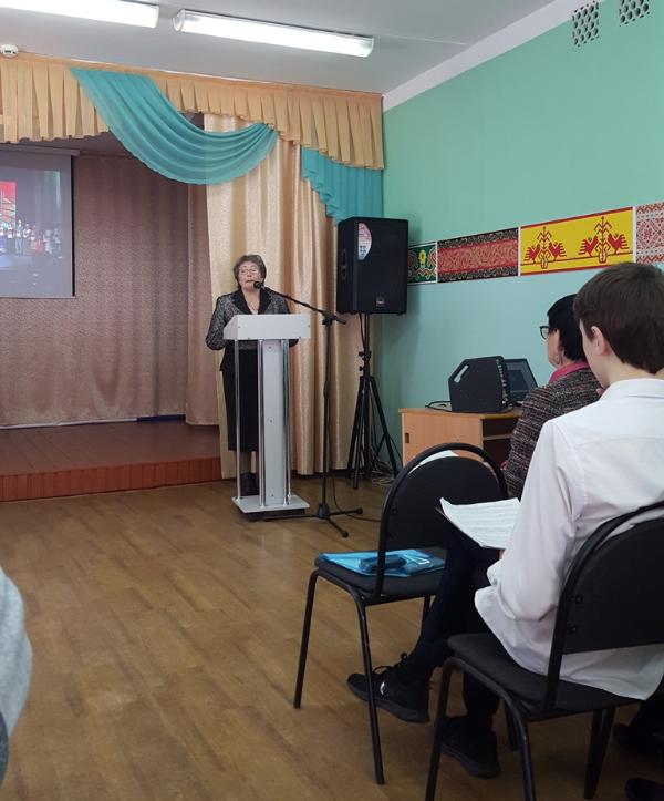 Встреча с пенсионерами Ветеранских организаций города