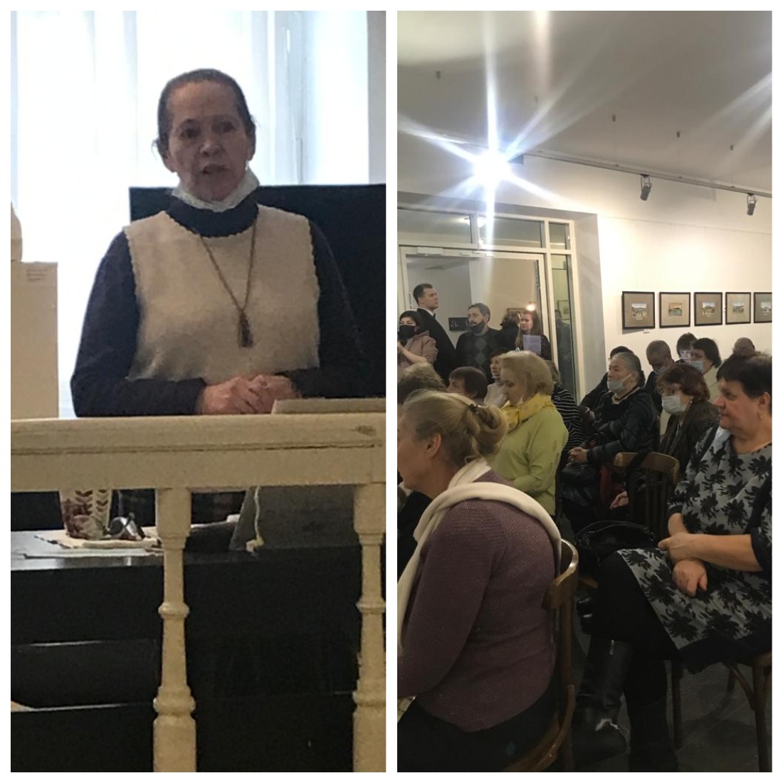 Лекция в музее Баки Урманчи, посвященная дочери Марины Цветаевой - Ариадне