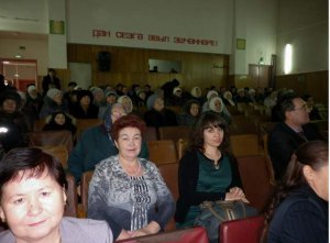 Сельчанам рассказали о работе Университета третьего возраста