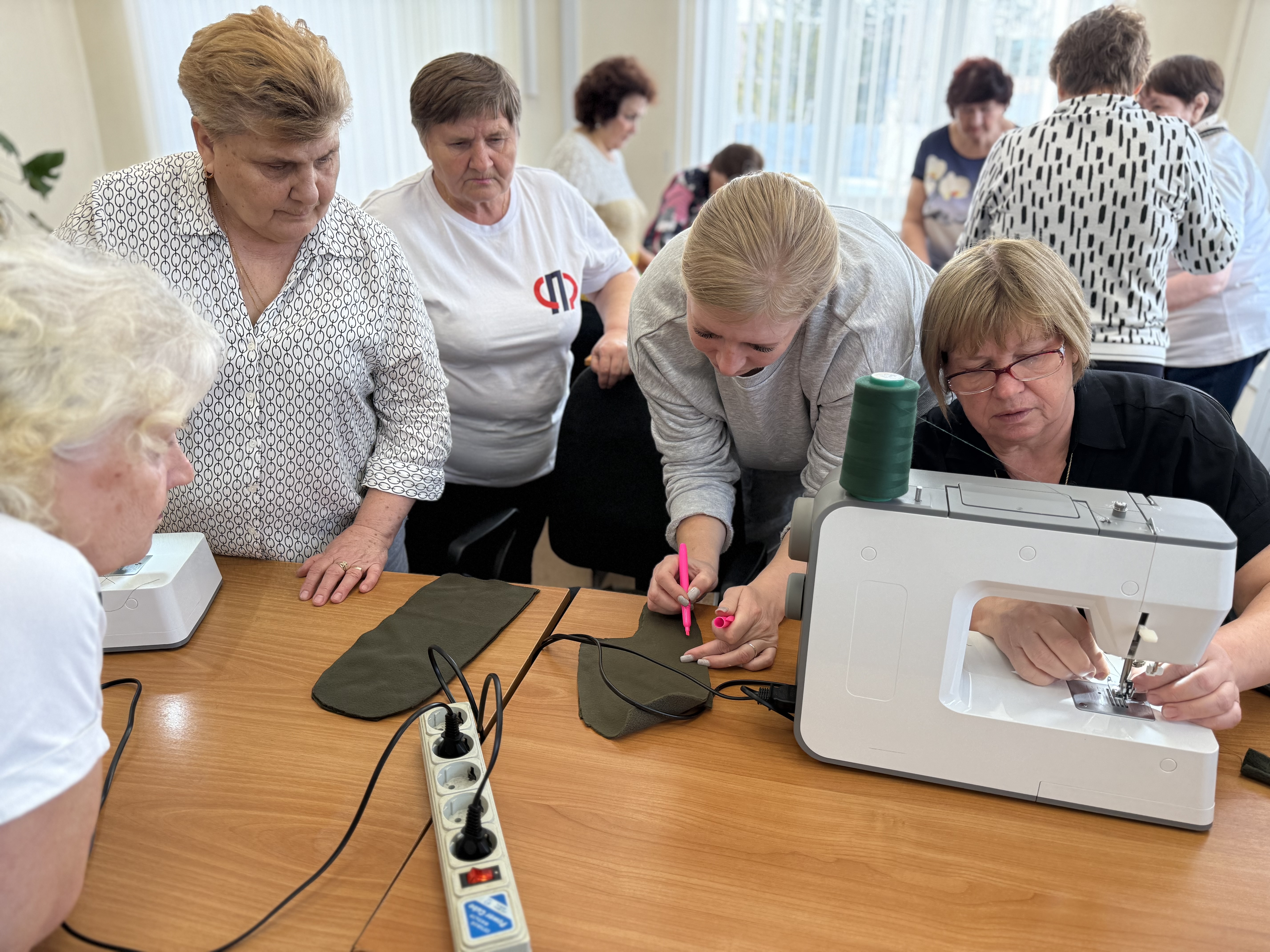 Когда забота- в каждом стежке 