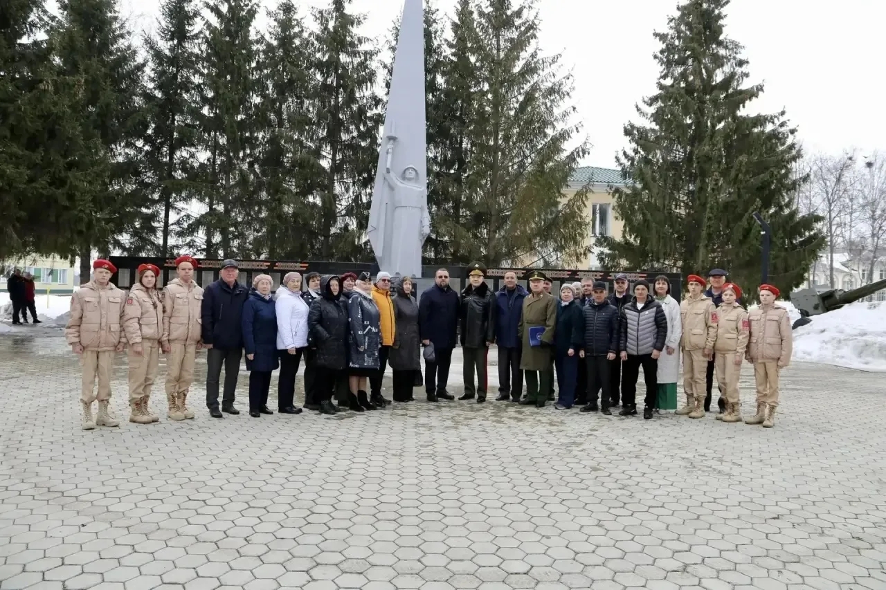 Алексеевский район посетила делегация Союза ветеранов Республики Татарстан во главе с генерал-майором Александром Ильичом Бородиным