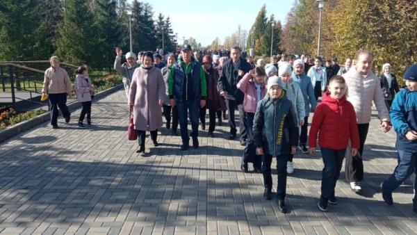 Акция «10 тысяч шагов»