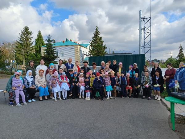 Встреча с пенсионерами