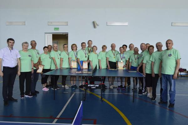 Возраст спорту не помеха!