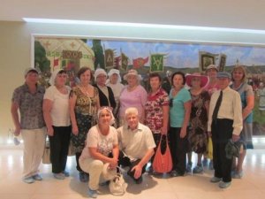 Обучение старшего поколения компьютерной грамотности