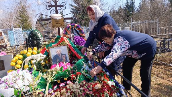 Поздравление участников ВОВ