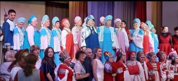 Выступления ансамблей «Рябинушка» и «Задоринка» в культурном центре им. А.С. Пушкина в г.Казани