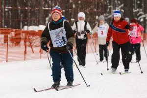 В канун XXII Зимних Олимпийских игр в г.Сочи 2014 дан старт лыжным соревнованиям по лыжным гонкам среди пенсионеров  Республики Татарстан