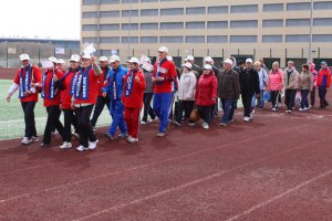 III республиканская Спартакиада пенсионеров «Третий возраст», посвященная  XXVII Всемирной летней Универсиаде 2013