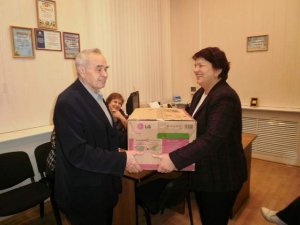 Председателю Спасского Отделения Союза пенсионеров