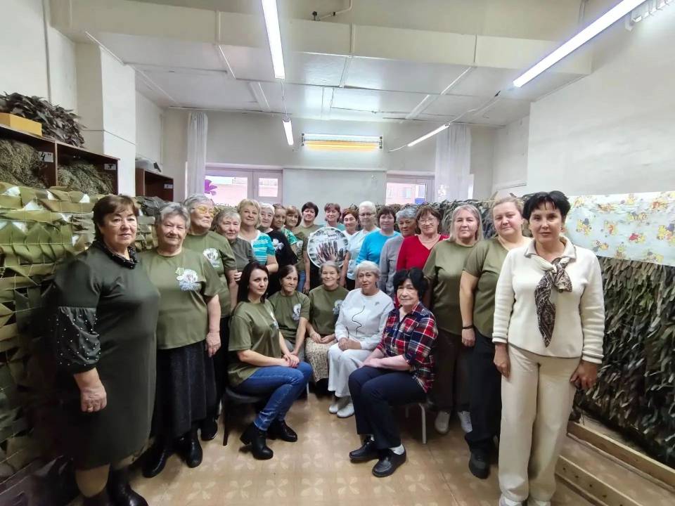 В Менделеевском районе отметили активность волонтёров серебряного поколения В Менделеевском районе отметили активность волонтёров серебряного поколения