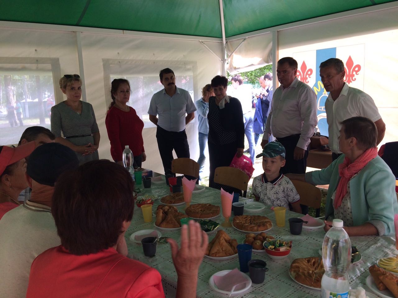 В День физкультурника чествовали спортсменов - пенсионеров