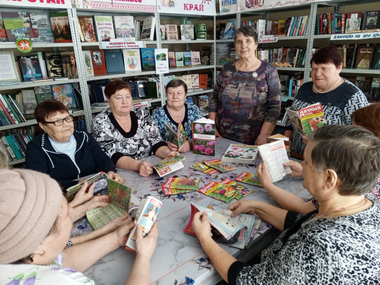 Продолжаются занятия курса «Обустройство сада и огорода»