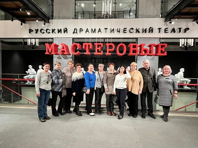 Мы снова в театре «Мастеровые»