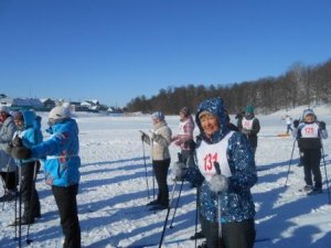 Спартакиада пенсионеров