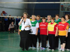 Открытие III Спартакиады пенсионеров
