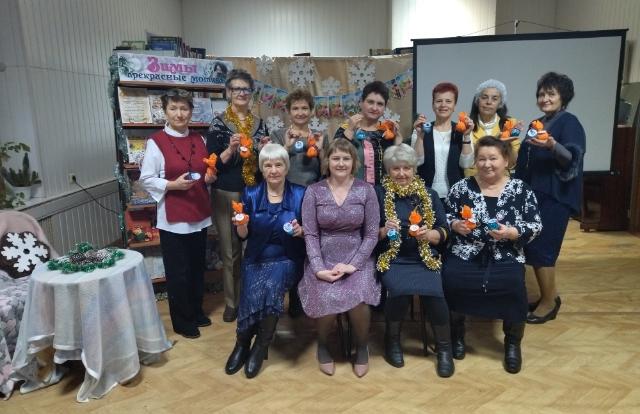 Встречаем новый год