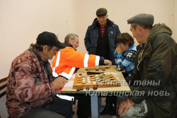 В Ютазинском районе прошел шахматно-шашечный турнир