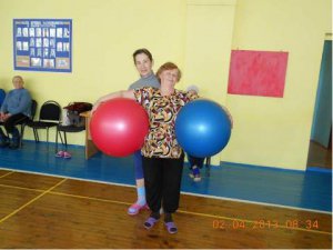 Праздник «Веселые старты»