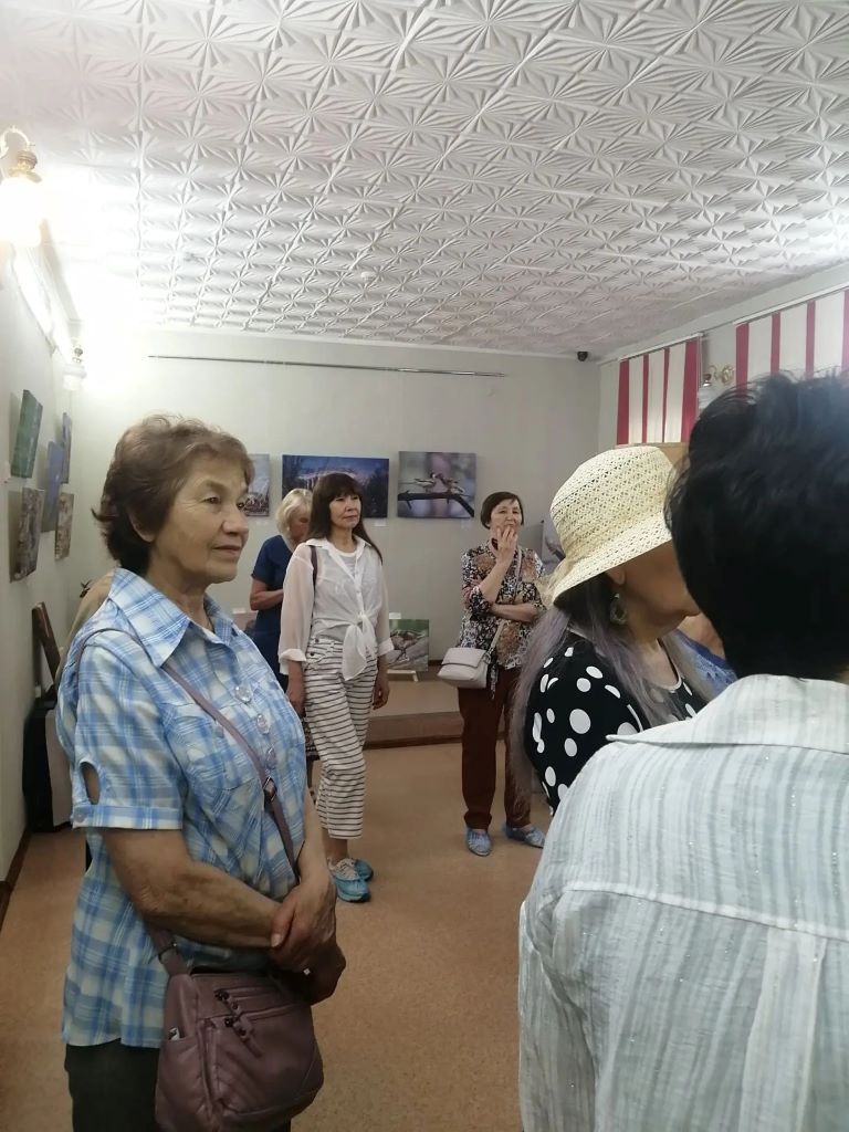Посещение выставки фотохудожника Вотинцевой Тамары Посещение выставки фотохудожника Вотинцевой Тамары
