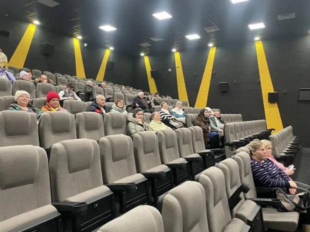 Новинки проката для пенсионеров