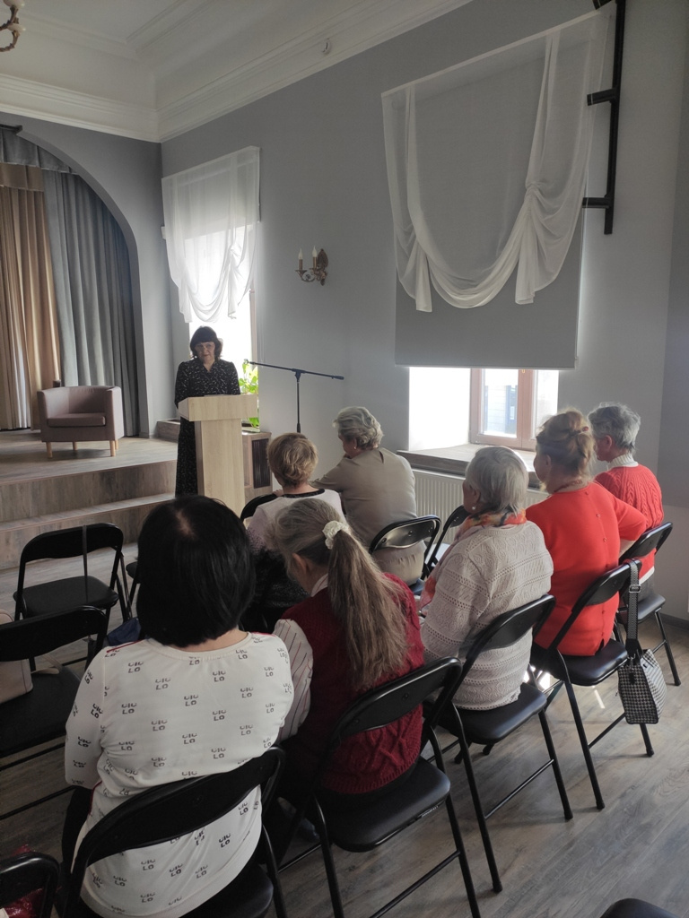 Встреча с медицинским психологом 