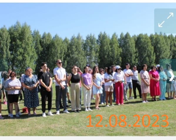 День физкультурника в с.Тюлячи 