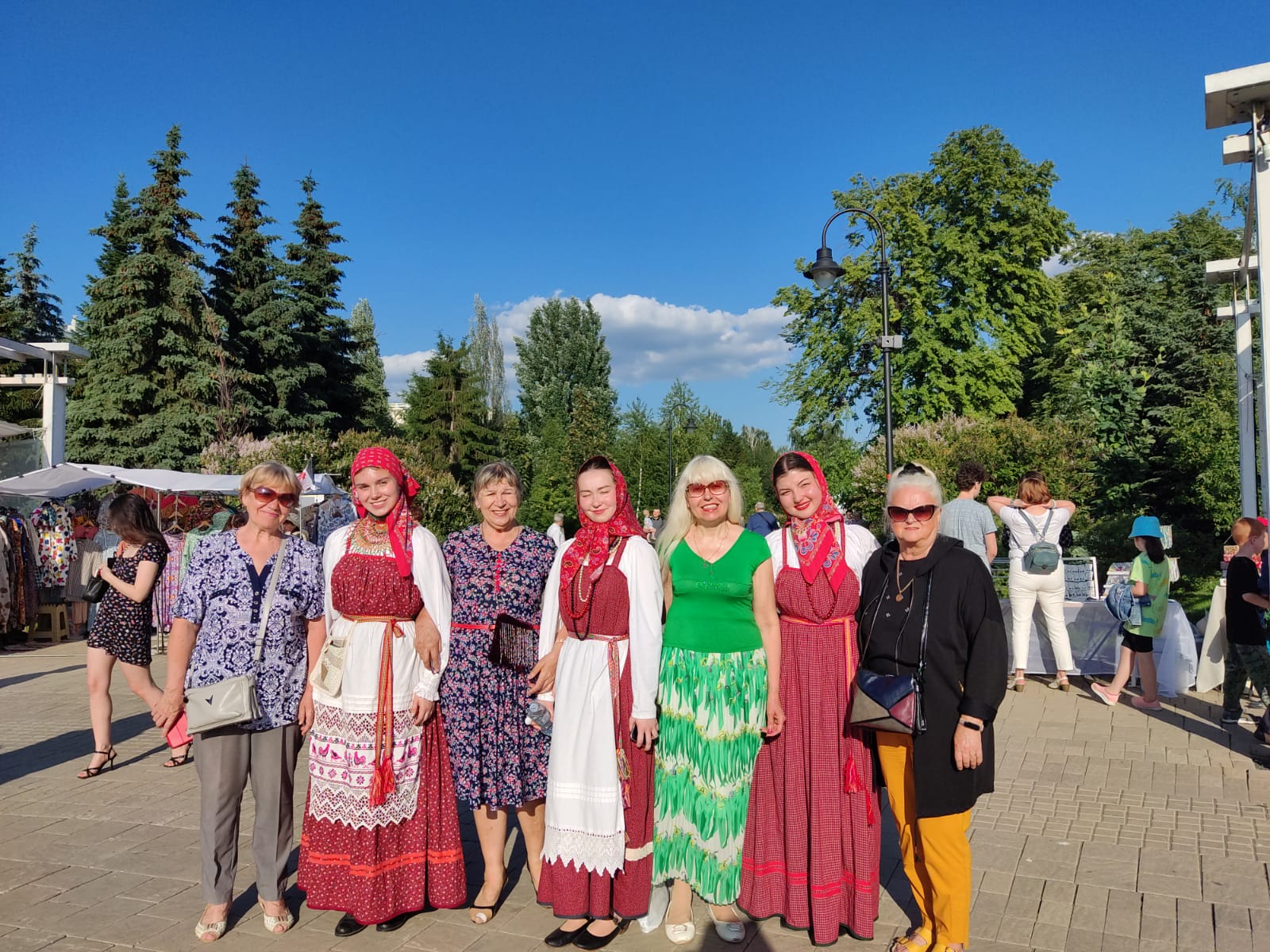 «ПушкинФЕСТ» в парке Черное озеро