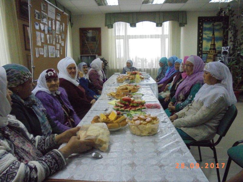 Благотворительный обед в музее