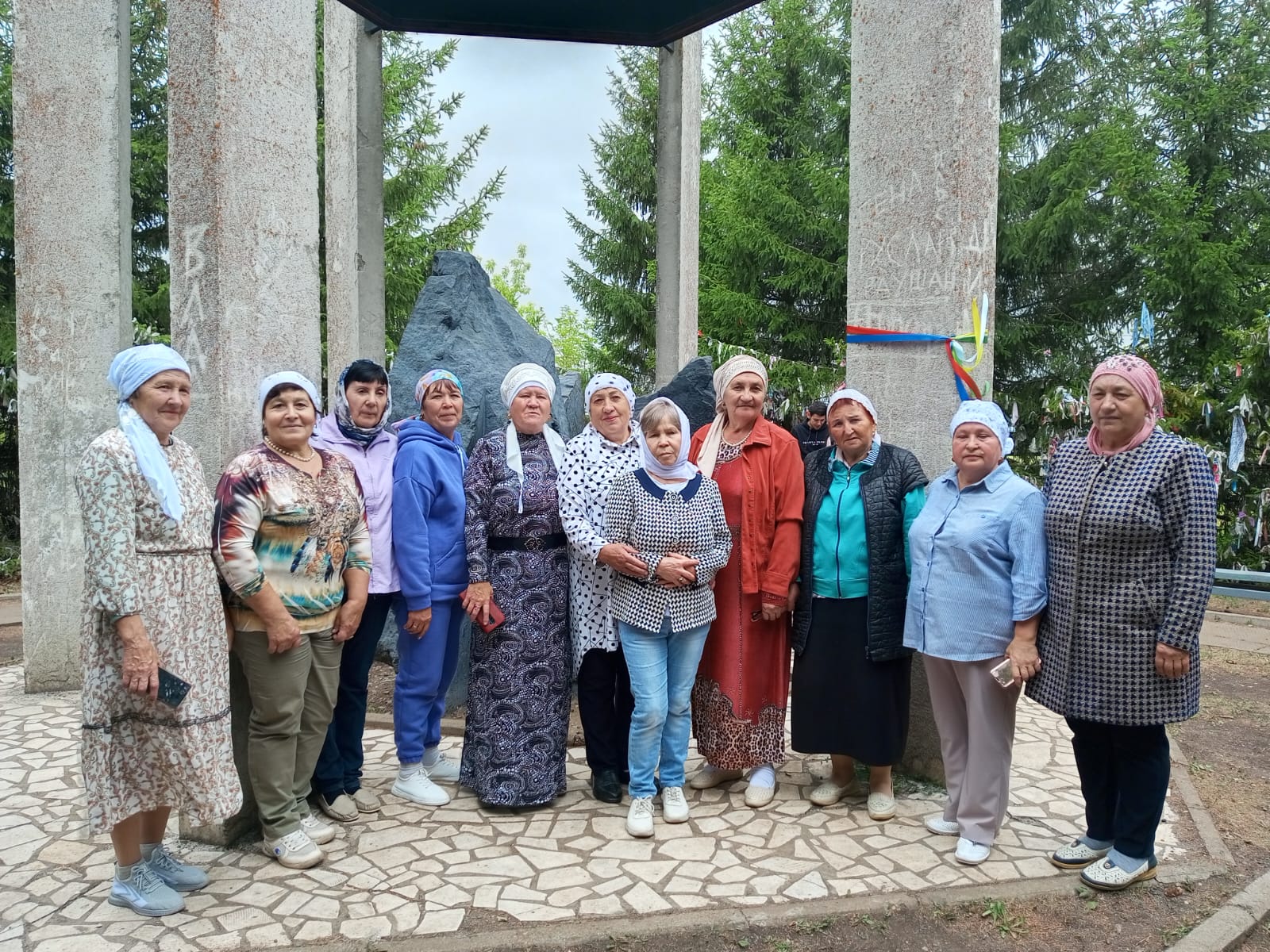 Поездка в святые места