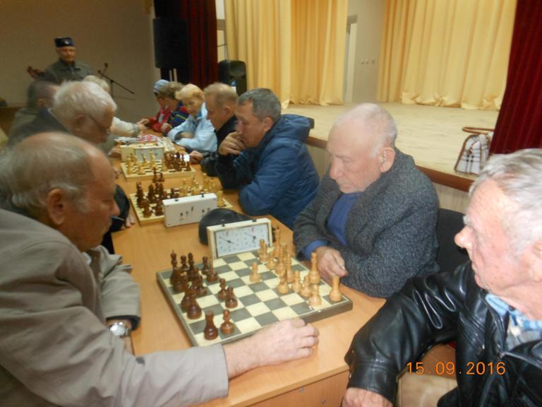 Товарищеская встреча по шашкам и шахматам в селе Ижевка Менделеевского муниципального района РТ