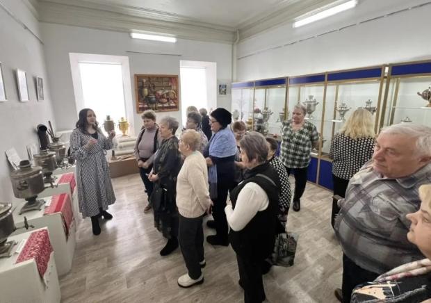 Встреча в музее