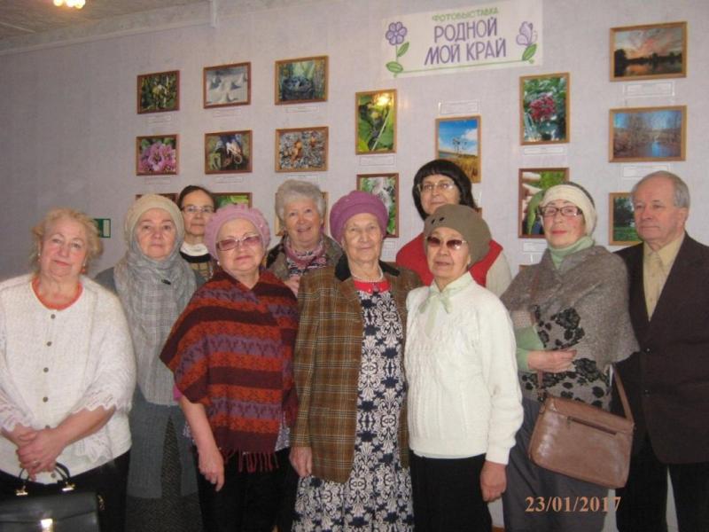 Знакомство с землей Тетюшской