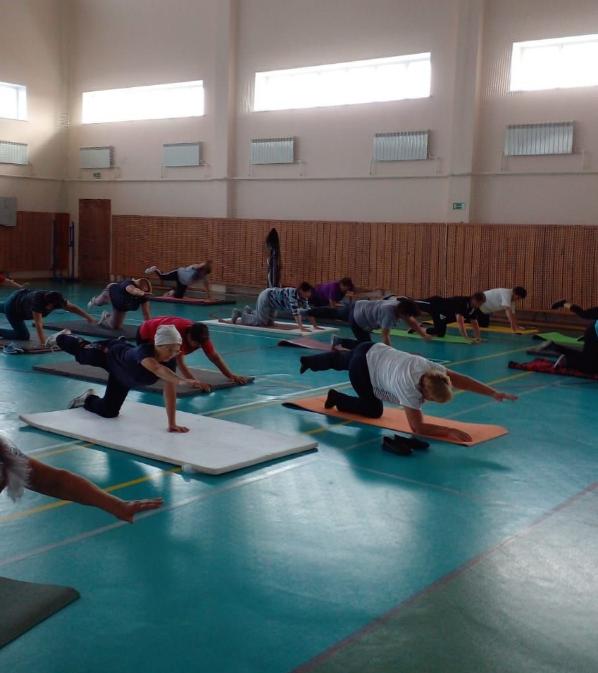 Здоровый образ жизни