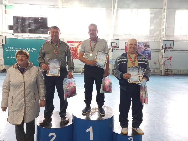 Спортивный праздник для старшего поколения