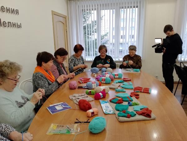 «Торопыжкам с любовью» акция от Серебряных волонтеров «Молоды Душой»