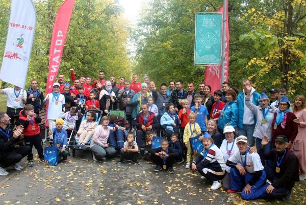 Связь поколений – Благотворительный забег