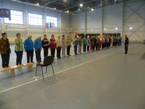 В Алькеевском отделении «Союз пенсионеров России» - «Веселые старты»