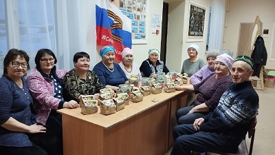 Женский день в Тураево